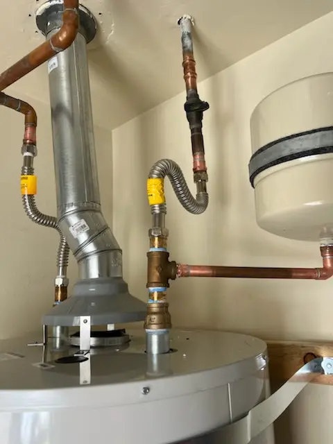 Water heater installation and plumbing repair in Greenway Gardens - Brennan